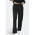 ONLY wide leg regular waist sweatpants zwart