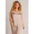 Yest Curve Plus Size top – taupe