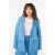 Zizzi denim regular blazer light blue denim