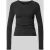 Vero Moda Shirt met lange mouwen met glanzende look