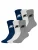 Starter Sokken  navy / grijs gemêleerd / zwart / wit