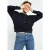 Ontspannen Hoodie Sweatshirt Met Strikdetail