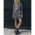 Mikuta The Short Metallic Dress