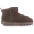 Shoecolate Classic fur boot chocolate bont dames
