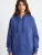 Grimelange Sweatshirt  enziaan / rosé / wit