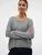 Vero Moda Trui met ronde hals VMBREEZE AURA LS ZIPPER BLOUSE NOOS