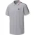 Pretty Green Polohemd met logo en tape voor heren (Grijs)