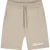 Malelions Men Captain Shorts | Taupe