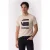 G-Star Logo Slim T-shirt Whitebait