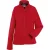 Russell Dames/Dames Slimme Softshell-jasje (Klassiek rood)