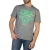 Plein Sport Heren Grijze Katoenen T-shirt
