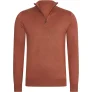 Mario Russo Half zip trui picante