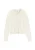 Chinti & Parker Gebreid vest ‘Basics’  crème