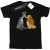 Li-cense Disney dames lady and the tramp distressed kiss cotton boyfriend t-shirt