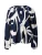 ZABAIONE Blouse ‘Wy44nona’  navy / wit