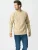 TEESHOPPEN Trui ‘ Sweatshirt ‘  sand
