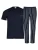 Mey Pyjama kort ‘Valsted’  donkerblauw