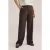 We Fashion Trouser Brown