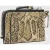 AllSaints Remy Snake Wallet Desert White