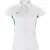 Nike Raglan-poloshirt met contrasterende panelen voor dames (Wit)
