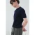 Heren Katoenen Ronde Hals T-Shirt