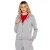 Dames hoodie met mini driehoek Guess