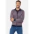 Babista Plus Size katoenen trui – donkerrood