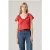 Levi’s Mylene Blouse Galia Dot Coral Red Print
