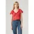 Levi’s Mylene Blouse Galia Dot Coral Red Print