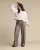 Red Button Claudette Fancy Tweed Srb5103 Broek Mud-l33