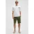 Sweatshorts met rechte pijpen