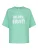 Mey Slaapshirt ‘Solid Love’  mintgroen / wit