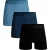 Muchachomalo Boxershort Heren – 3 Pack – Microfiber – Sport Ondergoed – Kleding – Heren Ondergoed – Sneldrogend – Onderbroeken Heren