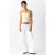 MANGO TEEN wide leg jeans – wit