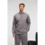 Sweatshirt met ronde hals en relaxed fit