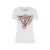 Dames-T-shirt met opdruk Guess Triangle Palm