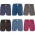 MG-1 Wijde boxershorts heren 6-pack pack d905