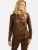 Liberte Essentiel Top ‘ ALMA-LS-TWIST ‘  bruin