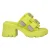 Bottega Veneta Flash Mule geel