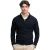 Trui Superdry half zip navy slim fit