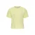 KIDS ONLY MINI T-shirt met backprint geel