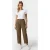IRO Paris Laverti Trouser Dark Beige