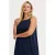 YOEK Morning Muse A-lijn jurk blauw