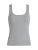 Karl Lagerfeld Top  grijs / wit