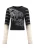 Ed Hardy Shirt ‘Spectrum Skull’  zwart