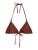 Marc O’Polo Bikinitop ‘ Shiny ‘  bruin / cappuccino