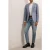Reiss Sb 2b Notch Linen Blazer Airforce Blue