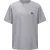 Pretty Green Heren Klein Logo Katoenen T-Shirt (Grijs)