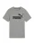 PUMA Shirt ‘ESS No. 1’  grijs gemêleerd / zwart