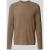 Wood Wood Gebreide pullover met ronde hals, model ‘Andy’